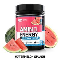 Optimum Nutrition Amino Energy + Electrolytes, Watermelon Splash, 65 Servings