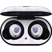 Skinit Decal Audio Skin for Galaxy Buds - Originally Designed When Words Fail Music Speaks Design