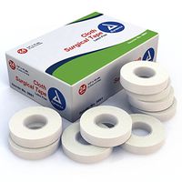 Cloth Surgical Tape - 1/2 Inches X 10 Yds, (Box of 24 RL)