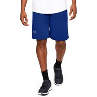Under Armour Men's Raid 10-inch Workout Gym Shorts, Royal (400)/Steel, 3X-Large Tall