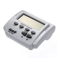 FocusFoto Telephone Mobile Tele Phone LCD Display Screen DTMF FSK Caller ID Box with Call History (White)