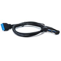 Yootop Dual Panel Mount USB 3.0 to Motherboard Header Cable