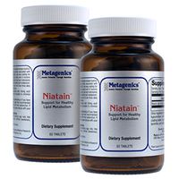 Metagenics Niatain Support for Healthy Lipid Metabolism 60 Tablets - TwinPak