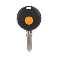 Entry Key Case One Button For Bmw Smart Fortwo 450 Shell Keyless Replacement Durable