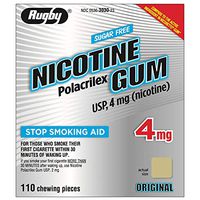 NICOTINE GUM 4 MG KIT ***RUG Size: 110