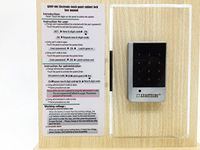 Armstrong Digital Cabinet Lock