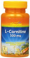 Thompson L-Carnitine , 500 Mg, Naturally Produced Amino Acid, 30Capsules
