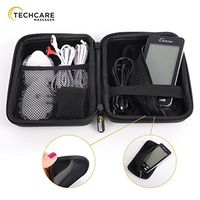 Hard Travel Case for TechCare Plus 24 Tens Unit Touch Massager Protective Shockproof Dustproof Water Resistant Light Weight Carrying Case