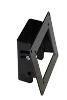 SDS Monitor Wall Mount with Quick Connection and Pivoting, VESA 75mm & 100mm