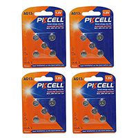 AG13 LR44 L1154 357 A76 AG 13 1.5V Alkaline Button Coin Battery 20Pcs