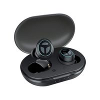 [Upgraded Version] TRANYA B530 Bluetooth 5.0 Deep Bass True Wireless Earbuds, Aptx Compatible Sports Wireless Headphone with CVC8.0 Noise Cancellation, 80 Hours Playtime with Charging Case