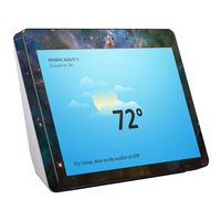 MightySkins Skin Compatible with Amazon Echo Show (2nd Gen) - Eagle Nebula | Protective, Durable, and Unique Vinyl Decal wrap Cover | Easy to Apply, Remove, and Change Styles | Made in The USA