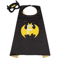 Avengers Capes,Girls Batgirl Cape for Toddler,Batman Birthday Outfit Kid Cape Black