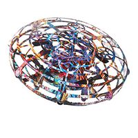 Putars Kid and Boy Toys Hand-Controlled Flying Ball with 360° Rotating and Shinning LED Lights Interactive Infrared Induction Helicopter Ball Flying Toy for Boys Girls and Kids Gifts