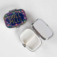 Natural Life Chill Pills Pill Case Vitamins Organizer Pill Box by Natural Life