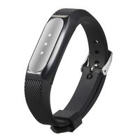 WinnerEco Replacement Wristband Strap for Original Xiaomi Miband with Light Version of 1S(Black)