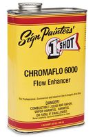 1 Shot Pinstriping Paint Standard Flow Enhancer Quart