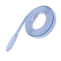 USB C Console Cable, QCEs USB Type C to RJ45 Console Cable 6 Feet with FTDI Chip FT232RL Compatible with Cisco NETGEAR LINKSYS TPLink AP Routers/Switches/Modem/Firewall Supports Windows,Mac,Linux