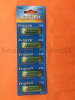 10 pcs 23A Card 12V Alkaline Battery Compatible with 23 VR22 23GA V23GA 23A 23GA A23 E23A GP-23A GP23A GP-23AE LR23A LRVO8 V23