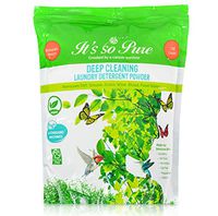 It’s So Pure Eco Friendly Washing Detergent – Skin Friendly Scented Laundry Soda to Remove Stubborn Stains – Best Fragrance HE Washing Powder (Romantic Breeze, 100 Loads)