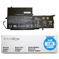 GreenTech New PK03XL 789116-005 Replacement Battery for HP Spectre X360 13-4000, 13-4100, 13-4200 - GreenTech 11.4V 56whr 3-Cell Li-Ion Battery PK03056XL-PL 788237-2C2