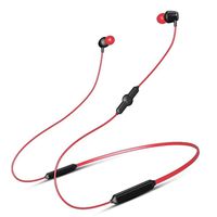 (Upgraded) Natogears Xtreme Neckband Bluetooth Earbuds Sport Bluetooth Headphones W/40-BATTERY Life (RED)