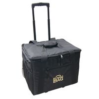 PrinterBag - Rolling Carrying Case for Printers. Fits Most Photo Printers Such as DNP DS620A, DS40, DS-RX1HS, DS820A, Hiti P525L, Mitsubishi CP-K60DW-S, CP-D90DW, CP-9550DW, CP-D70DW, Sinfonia CS2.