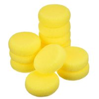 Onwon 12 Pieces Painting Sponge Synthetic Artist Sponges Watercolor Sponges for Painting, Crafts, Pottery, Clay Synthetic Artist Sponges