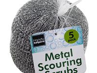Handy Helpers Metal Scouring Scrubs, New