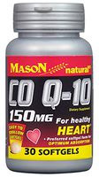 Mason Natural Q-10 CO-Enzyme 150 mg Softgels - 30 Ea