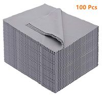 Yesland Microfiber Cleaning Cloths - 100 Pack - for Electronics, Glasses, Eyeglass, Cell Phones, iPad, iPhone, Laptops LCD TV Screens and More