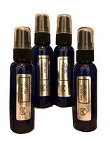 Shine Wisely Eyeglass and Lens Cleaner: Four (4) 2-oz “to GO” Spray Bottles