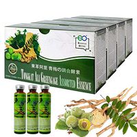 4X Tongkat Ali Eurycoma Longifolia Longjack Greengage Assorted Extract Drinks Total 48 Bottles Daily Booster for enchance Work Performance