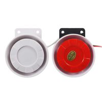 BNYZWOT Electronic Buzzer Continuous Sound Decibel Piezo Buzzer IC Alarm Speaker 120db DC12V 2Pcs