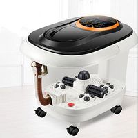 Foot Massager Heated Vibrating Wet Foot Bath Spa Massager Roller Massage Footbath Foot Bath Barrel