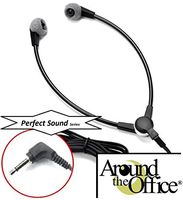 Around The Office Perfect-Sound Transcription Headset Designed to fit Panasonic Model RR-930 Transcriber