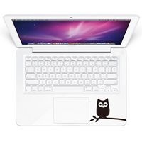 Night Owl - Apple Front Decal Sticker