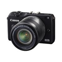 Canon EOS M2 Mark II 18.0 MP Digital Camera (Black) Body Only - International Version (No Warranty)