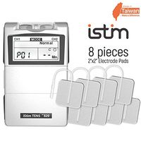 iStim EV-820 TENS Machine with 8 of electrodes,for Pain Management, Back Pain and Rehabilitation