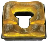 ALIMED 931677 AliGel Prone Head Pad Medium 8-3/4"W x 7-3/4"L x 4-3/4"H