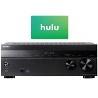 Sony STR-DH770 7.2 Channel 145 W 4K Home Theater AV Receiver w/ 3 Month Netflix Subscription