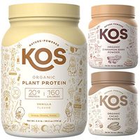 KOS Vanilla Fusion Bundle (Plant-Based Vanilla Protein Powder + Organic Ceylon Cinnamon Powder + Organic Cacao Powder)