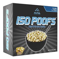 MPA Supps ISO POOFS™ (Protein poofs) French Toast Flavor, Protein Snack, Low Carb Snack, Low Fat Snack, Whey Isolate
