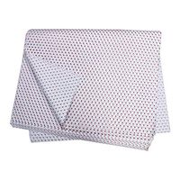 MH GLOBAL 20 Pieces 20 Inch x 30 Inch Red Heart Polka Dot Print Designer Wrapping Tissue