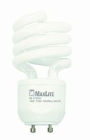 MaxLite MLS18GUWW GU24 Base Compact Fluorescent Light Bulb, 18-watt