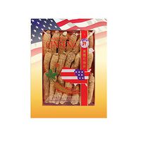 SKU #0132-4, Hsu's Ginseng Half Short Medium Cultivated American Ginseng Roots (4 oz = 113 gm/Box), 0132-4, 0132.4