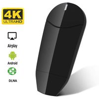 SUNGLIFE Wireless HDMI Display Adapter, 4K & 1080P Wireless Display Dongle，Support Airplay DLNA Miracast, Compatible with iOS/Android Smartphones/Windows/Mac/Laptop