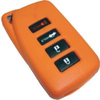 DanteGTS Orange Silicon Key Fob Keyless Entry Remote Skin Cover Protector Fits: Lexus GS 350 2013-15