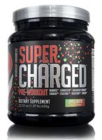 • PUMPD Labs Super Charged Pre-Workout Powder Mix • 30 Servings- Powerful All-in-one Pre-Workout Formula Designed to Help You get Everything You Need Out of Your Training - 600g (Apple Jack'd)