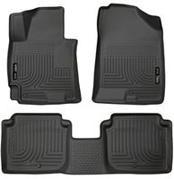 Husky Liners 98941 Weatherbeater Series Black Floor Liner (Front & 2nd Seat) by Husky Liners
